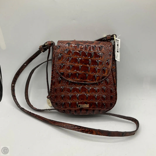 Crossbody Designer By Brahmin, Size: Small