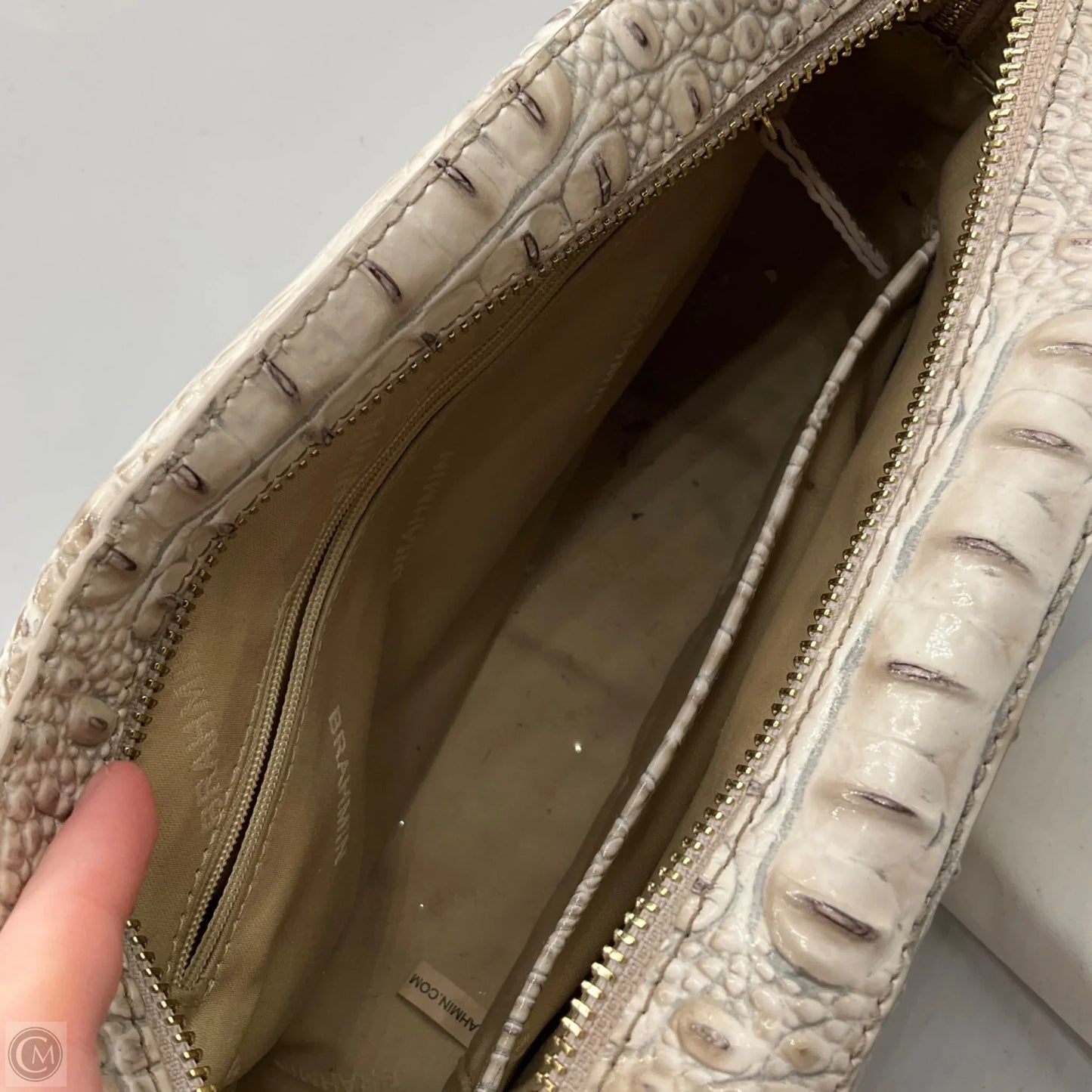 Crossbody Designer By Brahmin, Size: Medium