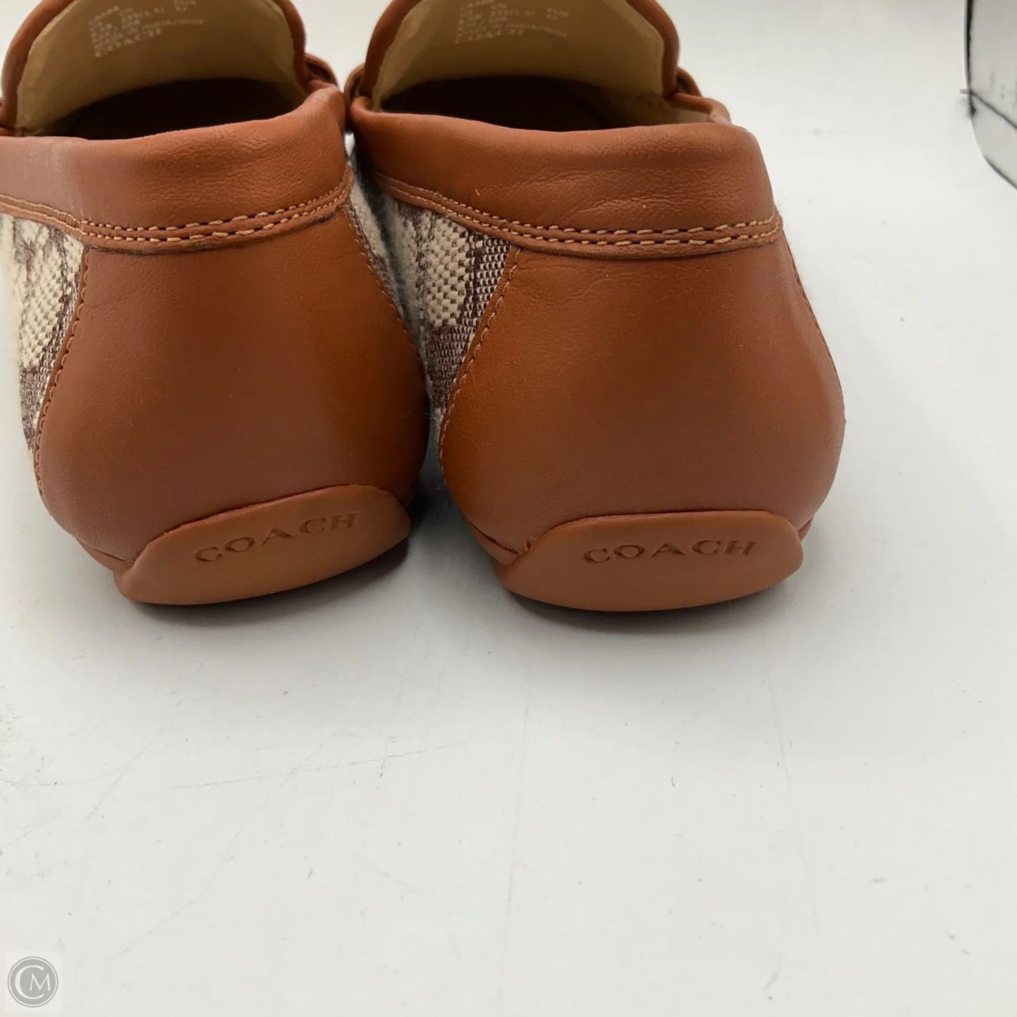 Shoes Designer By Coach In Brown, Size: 6.5