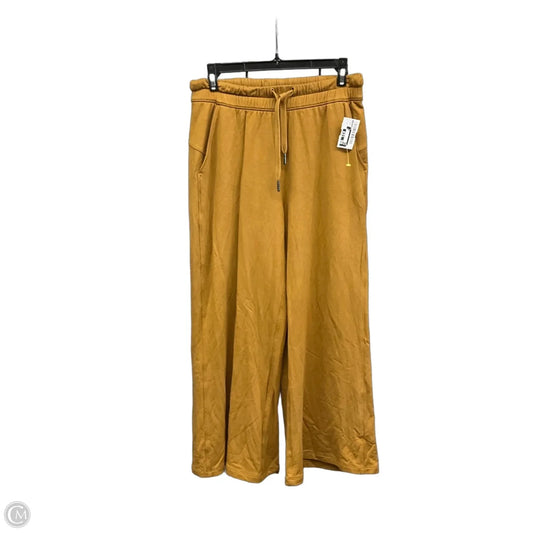 Athletic Pants By Lululemon In Orange, Size: 4