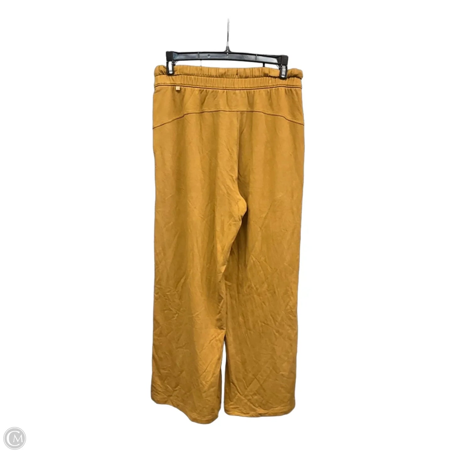 Athletic Pants By Lululemon In Orange, Size: 4