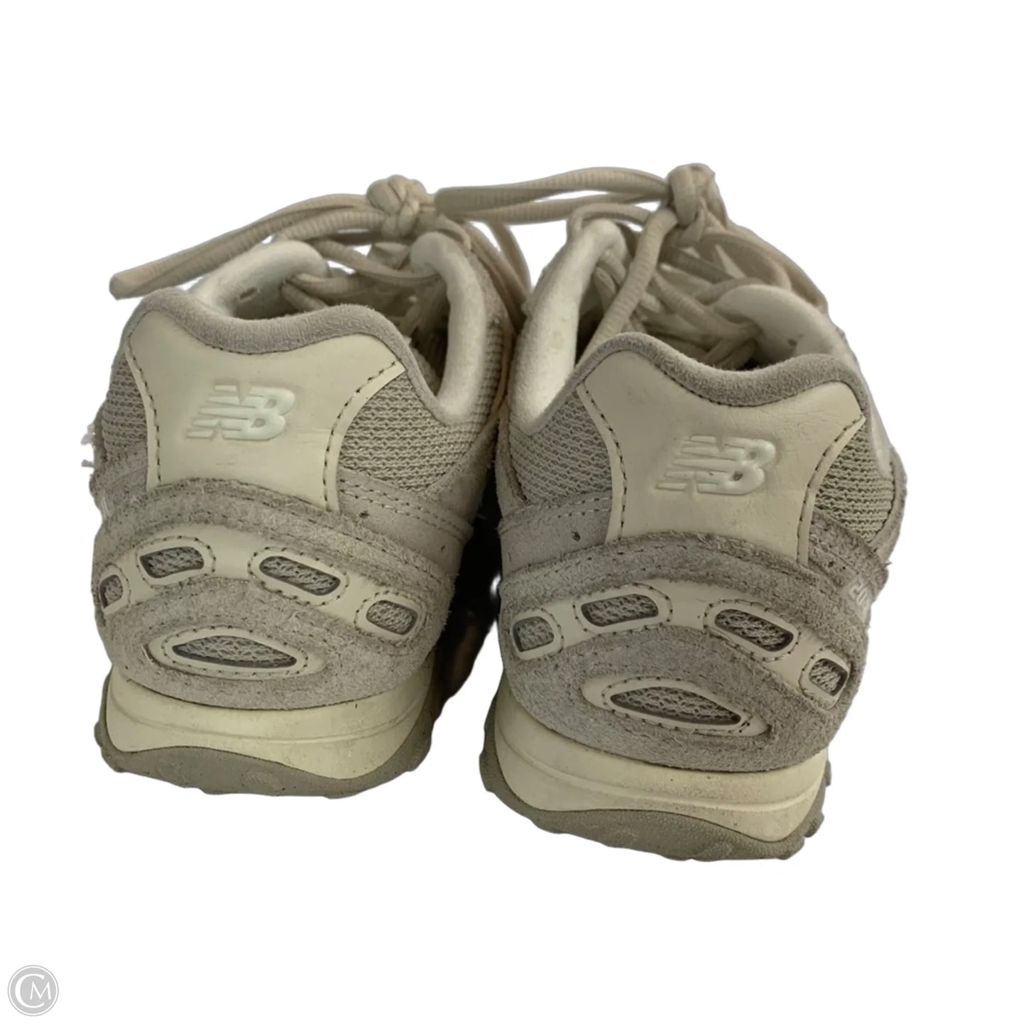 Shoes Sneakers By New Balance In Green & Grey, Size: 7.5