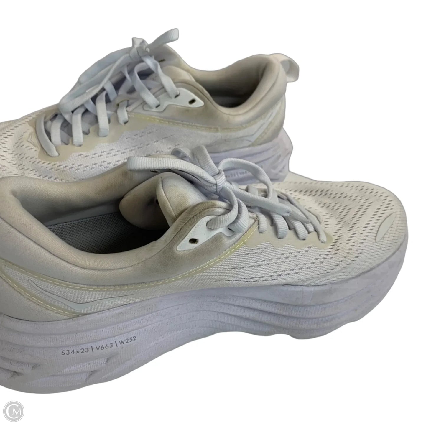 Shoes Athletic By Hoka In Blue, Size: 7.5