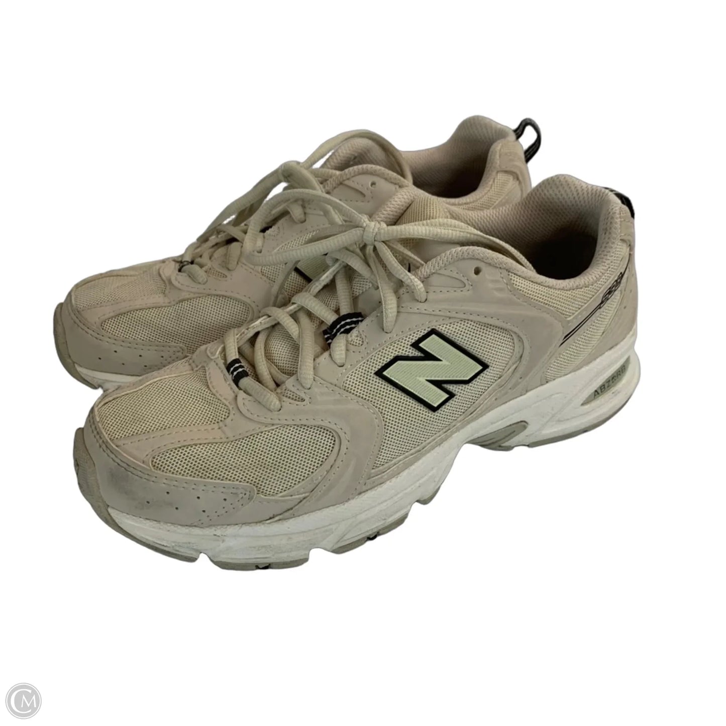 Shoes Sneakers By New Balance In Brown & Green, Size: 7.5