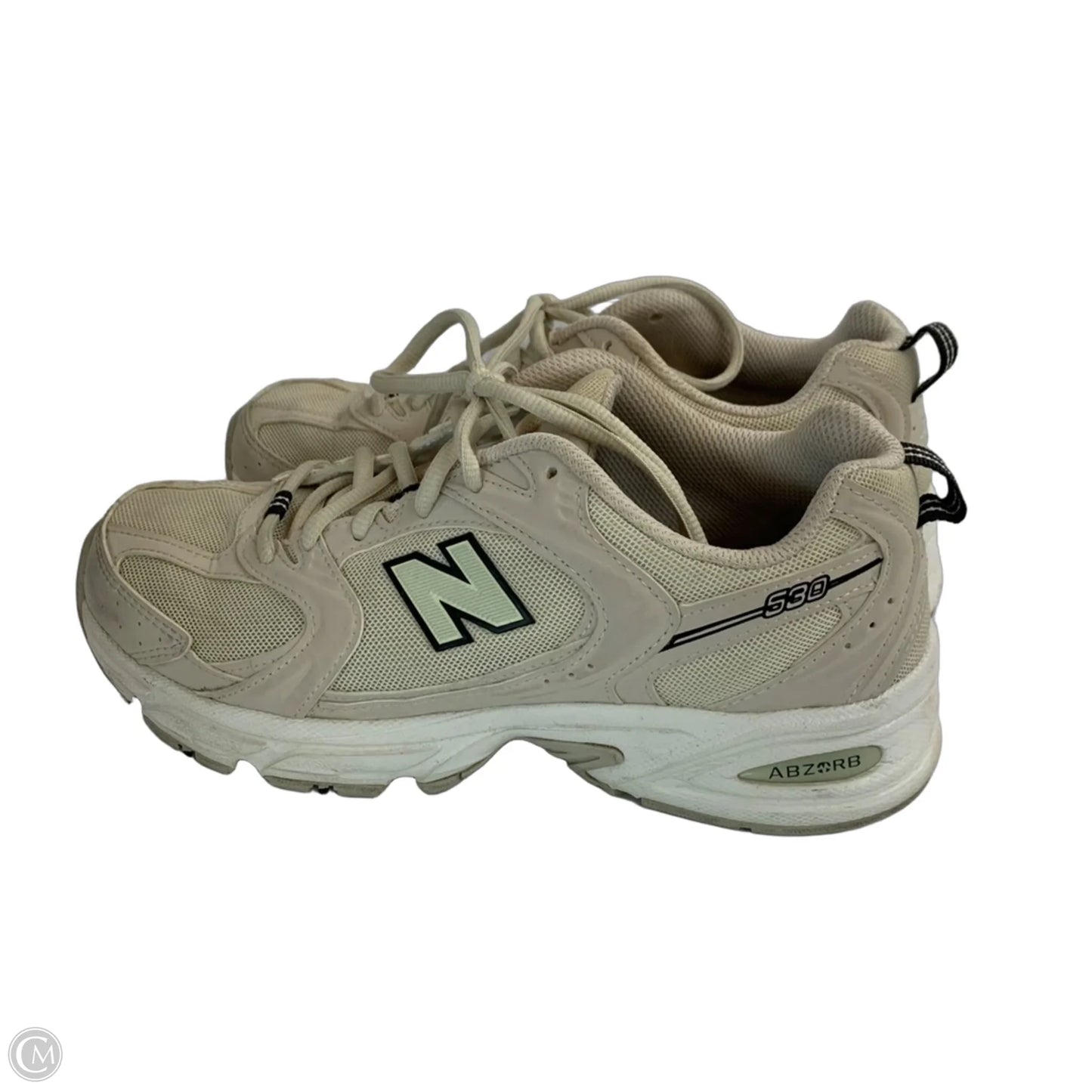 Shoes Sneakers By New Balance In Brown & Green, Size: 7.5