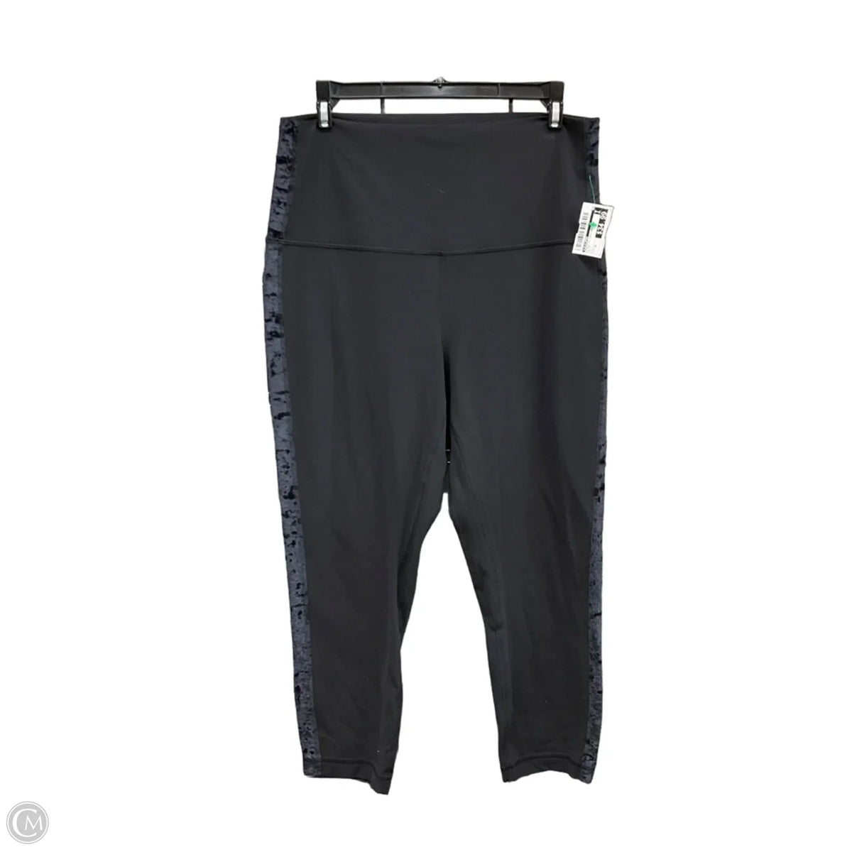 Athletic Leggings By Lululemon In Black, Size: 14