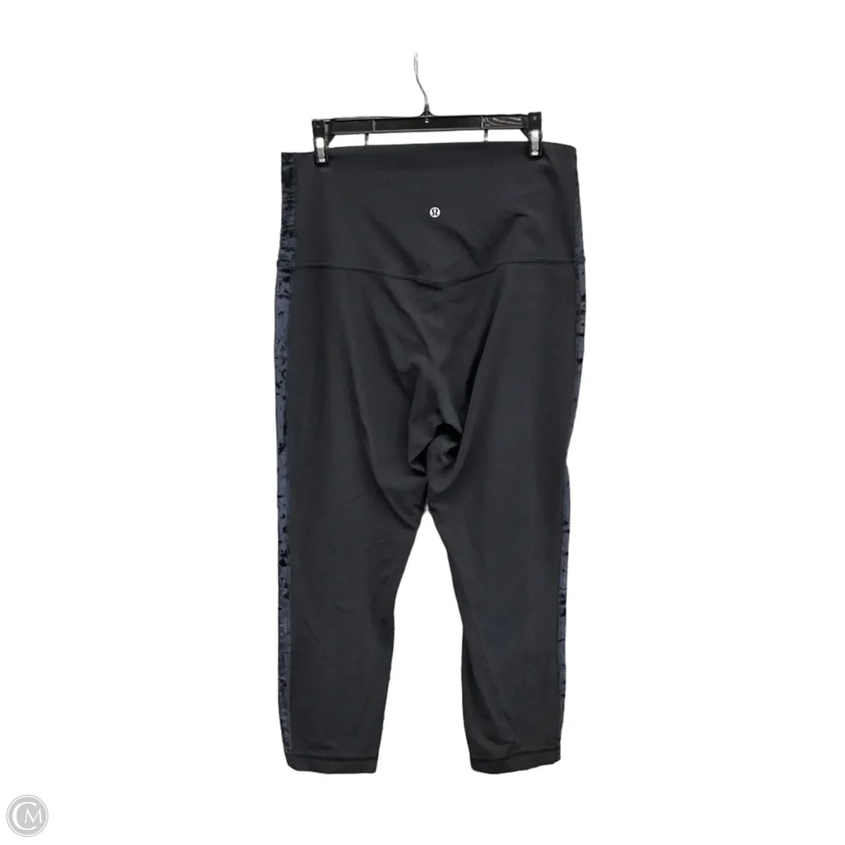 Athletic Leggings By Lululemon In Black, Size: 14