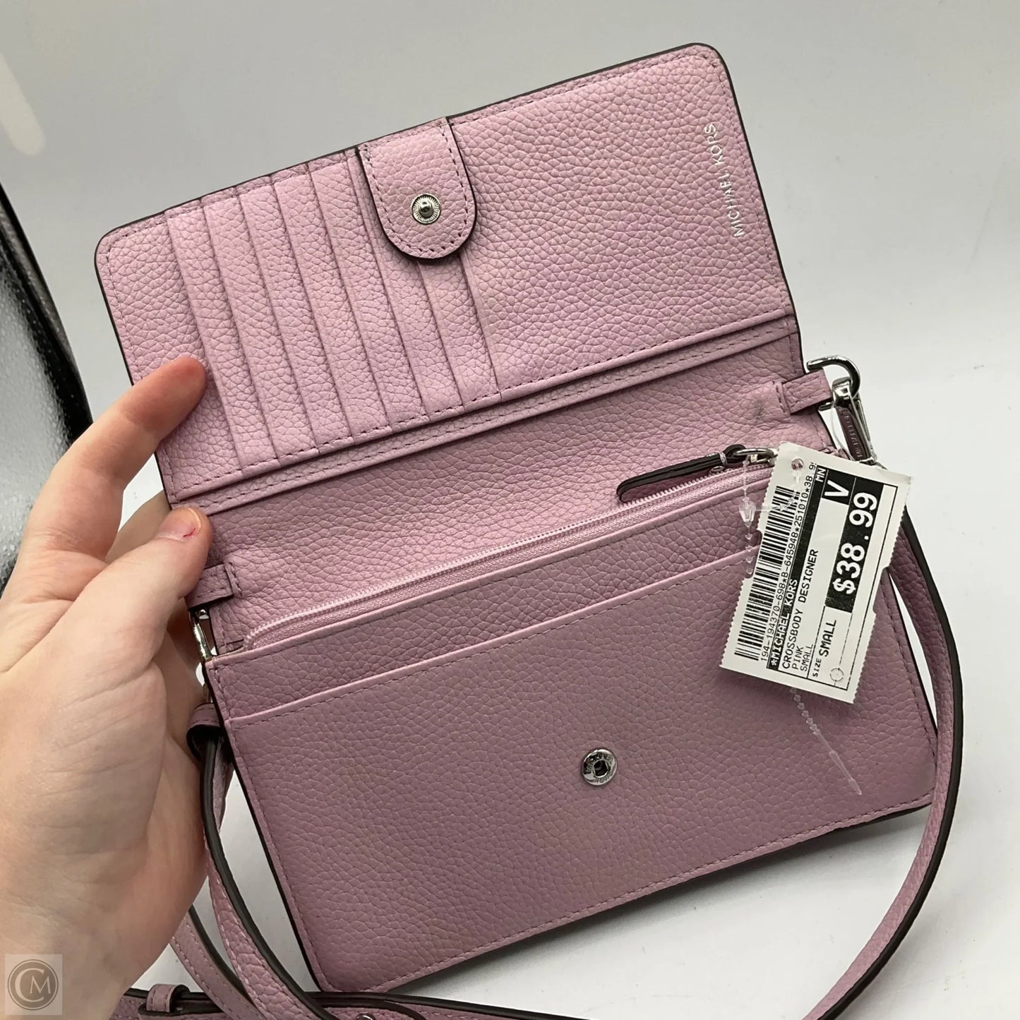 Crossbody Designer By Michael Kors, Size: Small