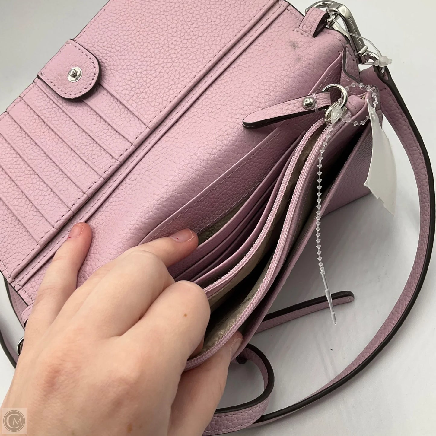 Crossbody Designer By Michael Kors, Size: Small