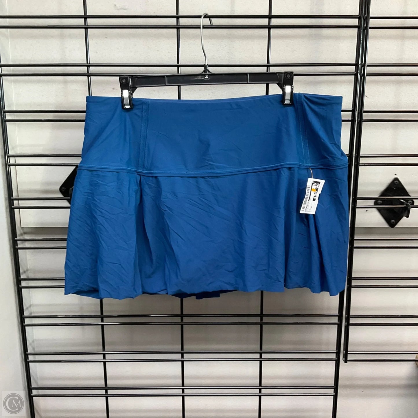 Athletic Skort By Lululemon In Blue, Size: 10