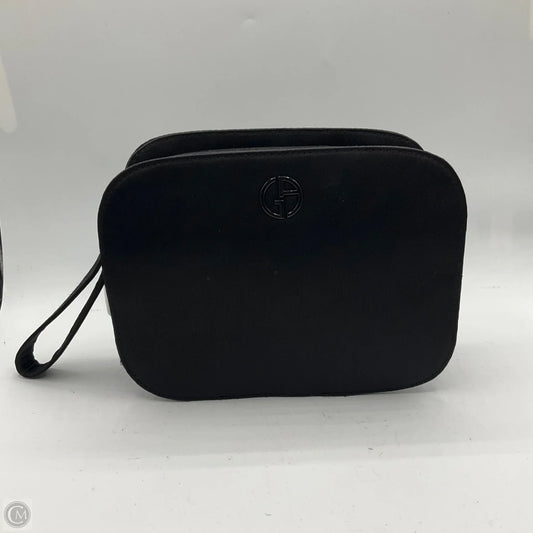 Makeup Bag Luxury Designer By Giorgio Armani, Size: Medium
