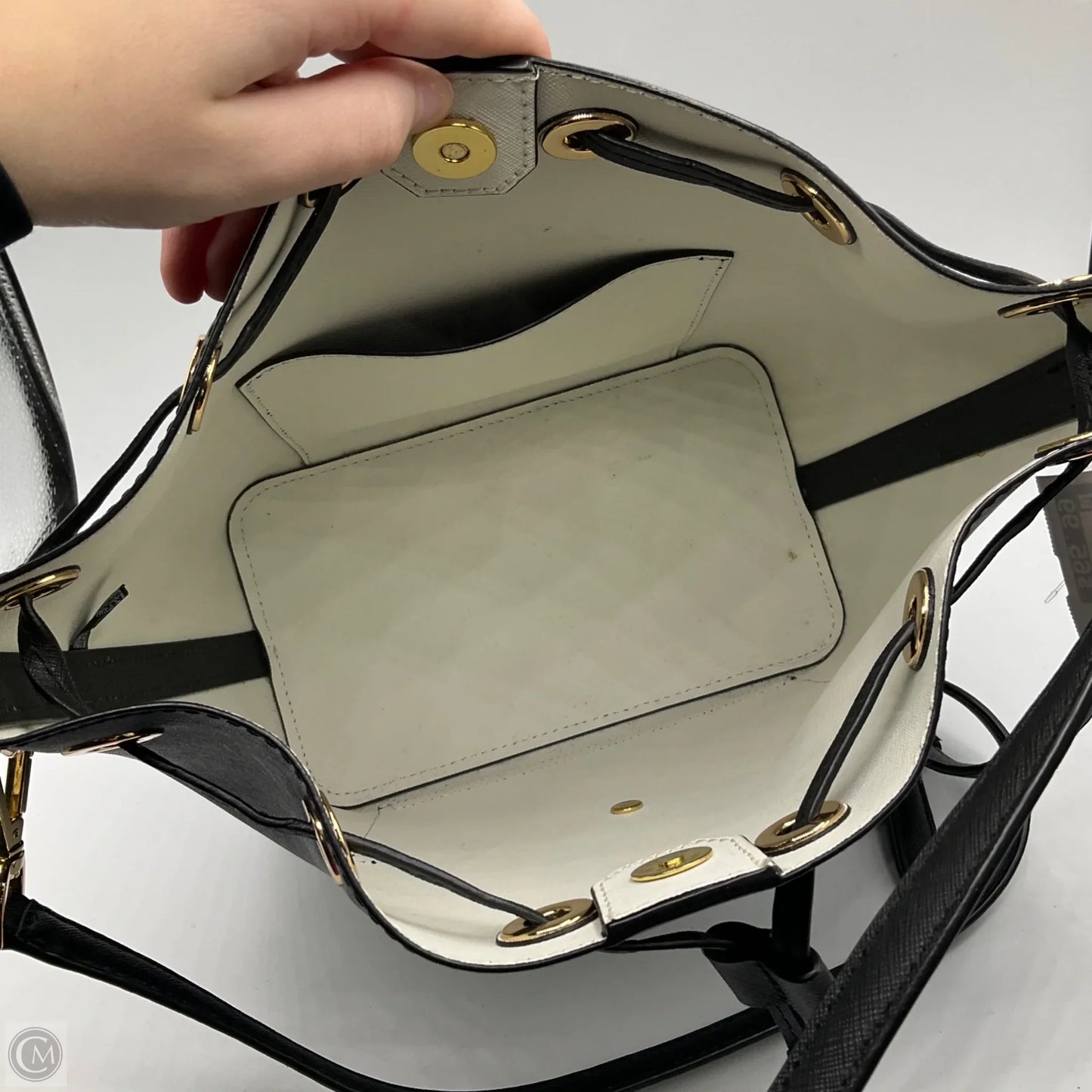 Handbag Designer By Michael Kors, Size: Medium