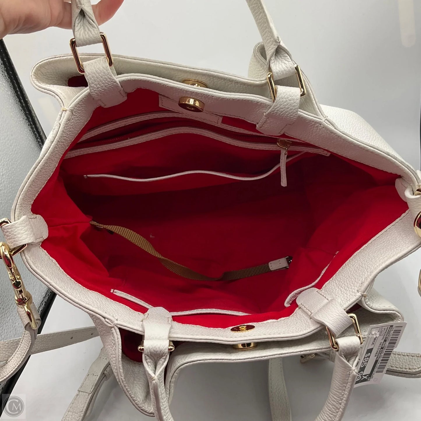 Handbag Designer By Dooney And Bourke, Size: Large