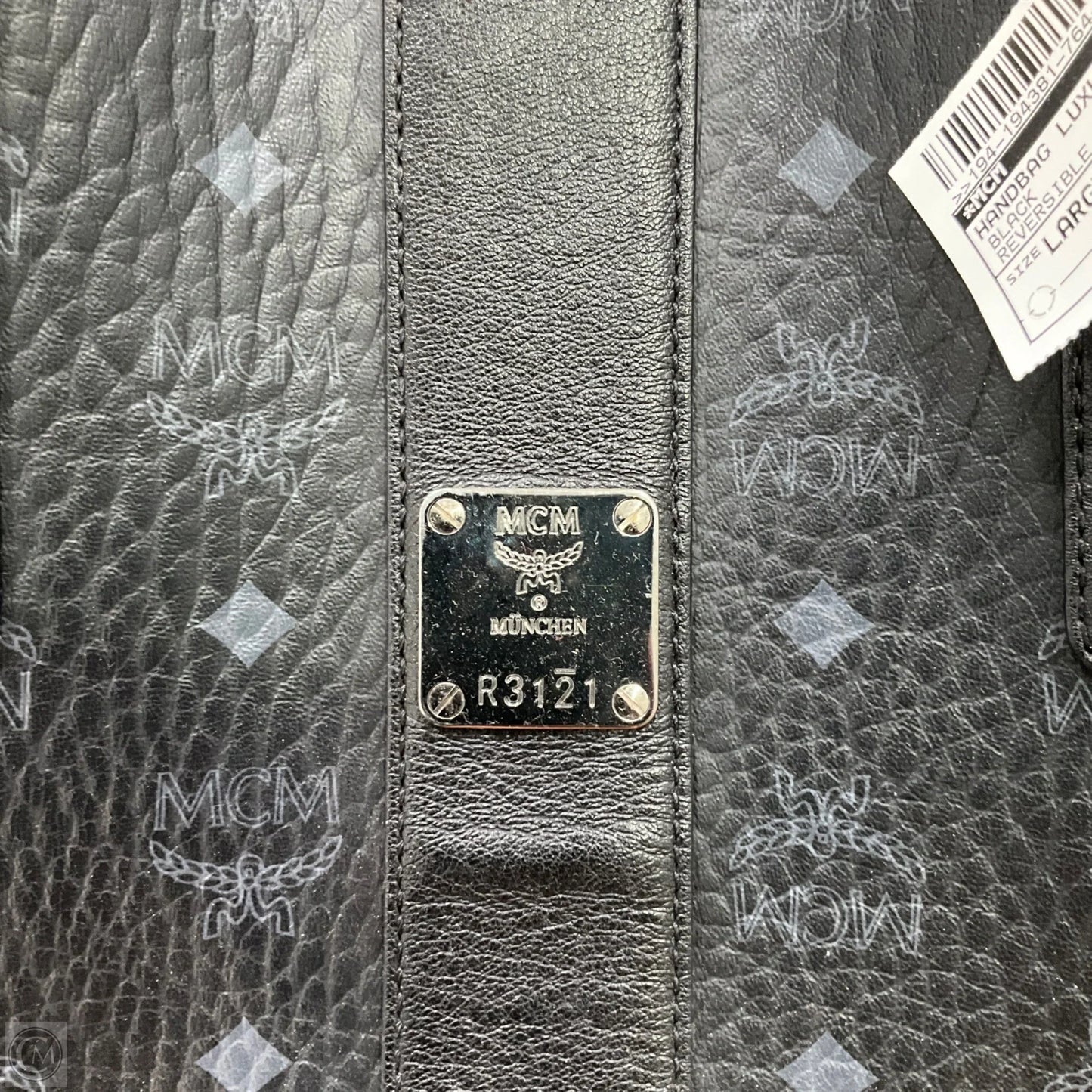 Handbag Luxury Designer By Mcm, Size: Large