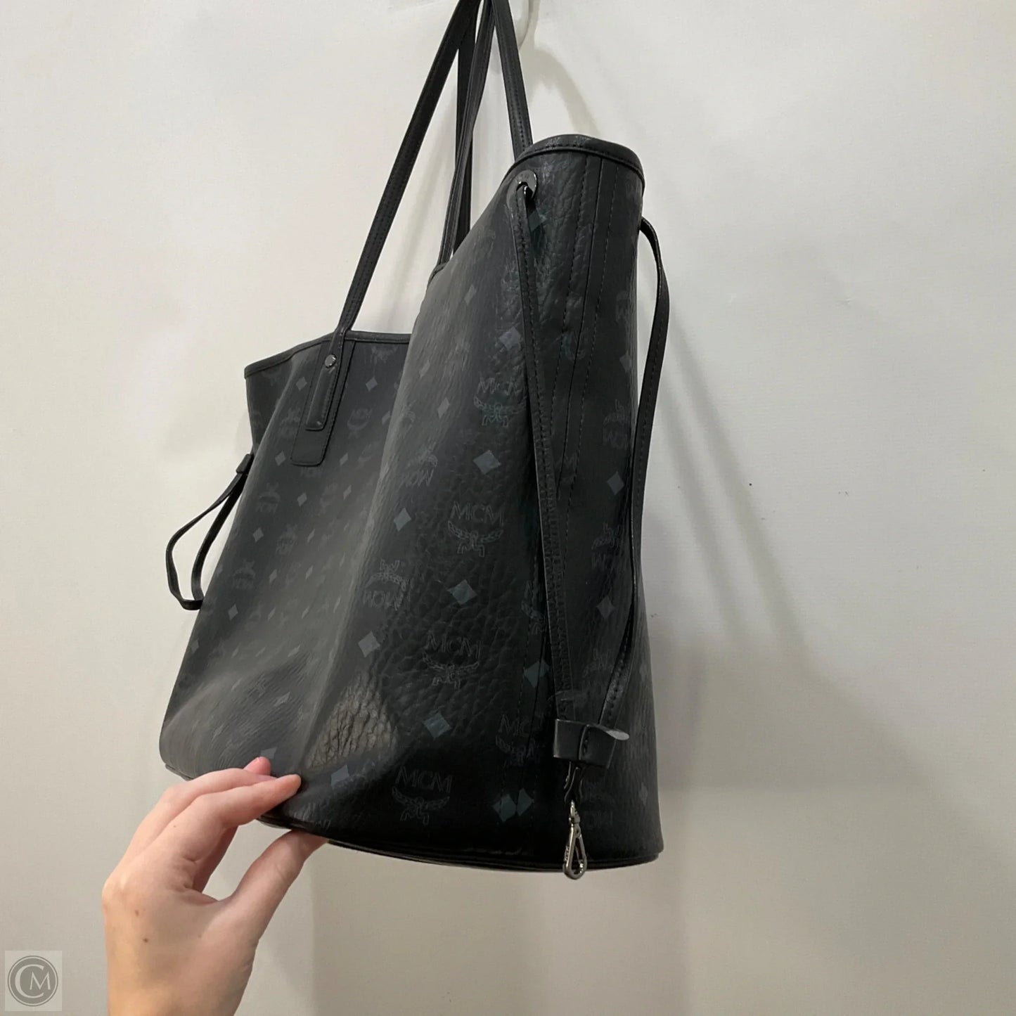 Handbag Luxury Designer By Mcm, Size: Large