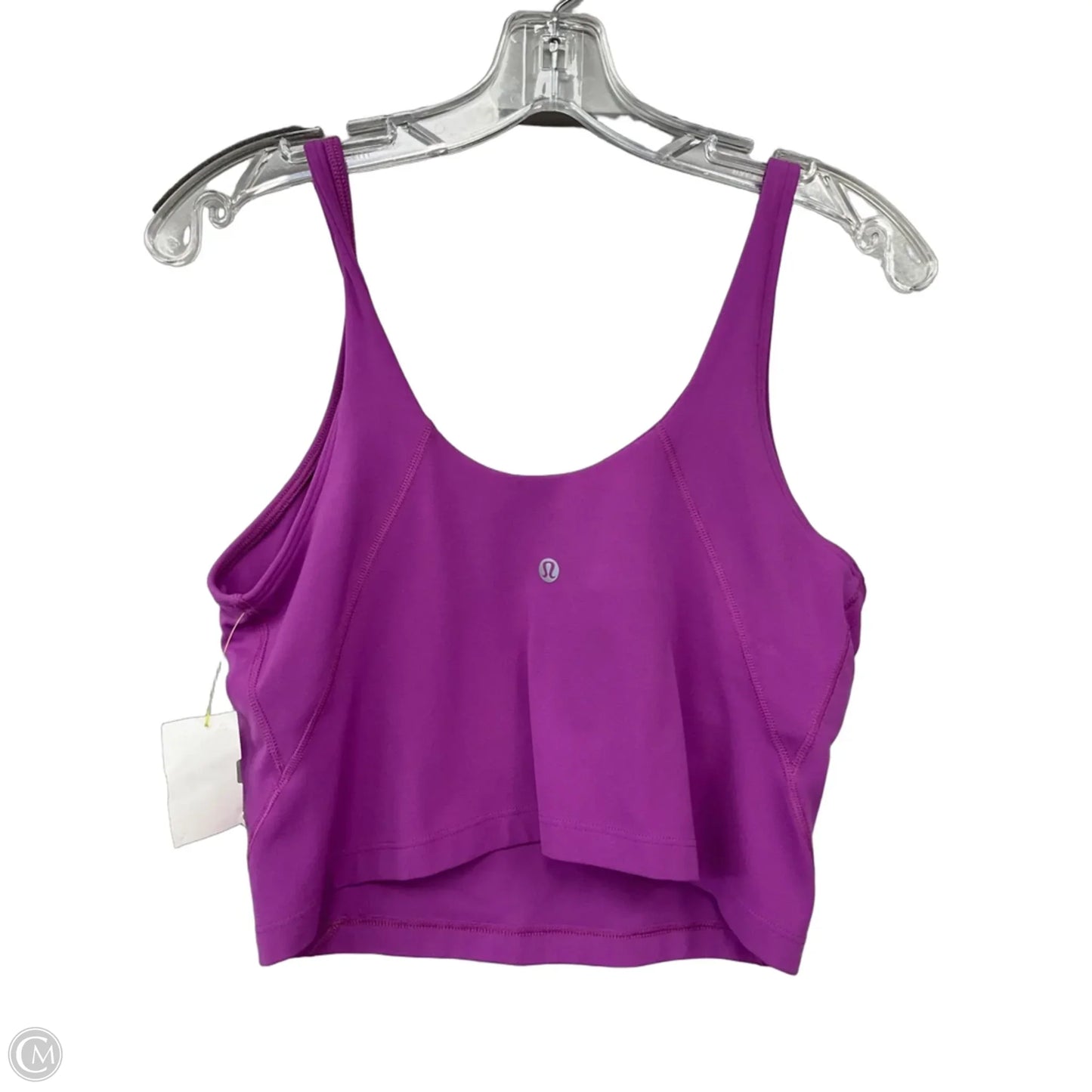 Athletic Bra By Lululemon In Purple, Size: 10