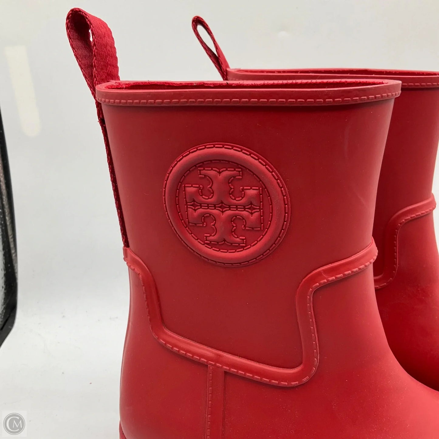 Boots Designer By Tory Burch In Red, Size: 5