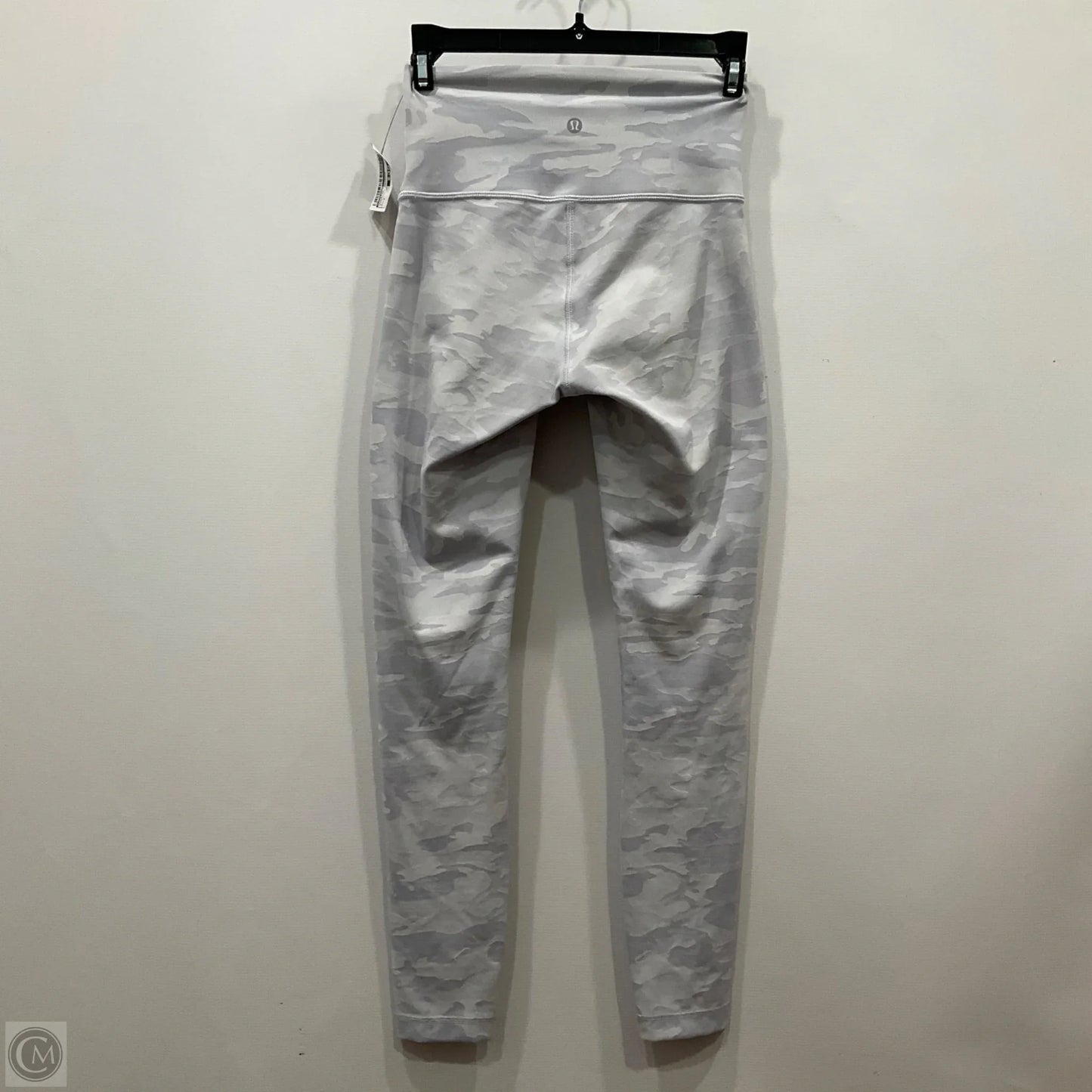 Athletic Leggings By Lululemon In Camouflage Print, Size: 4