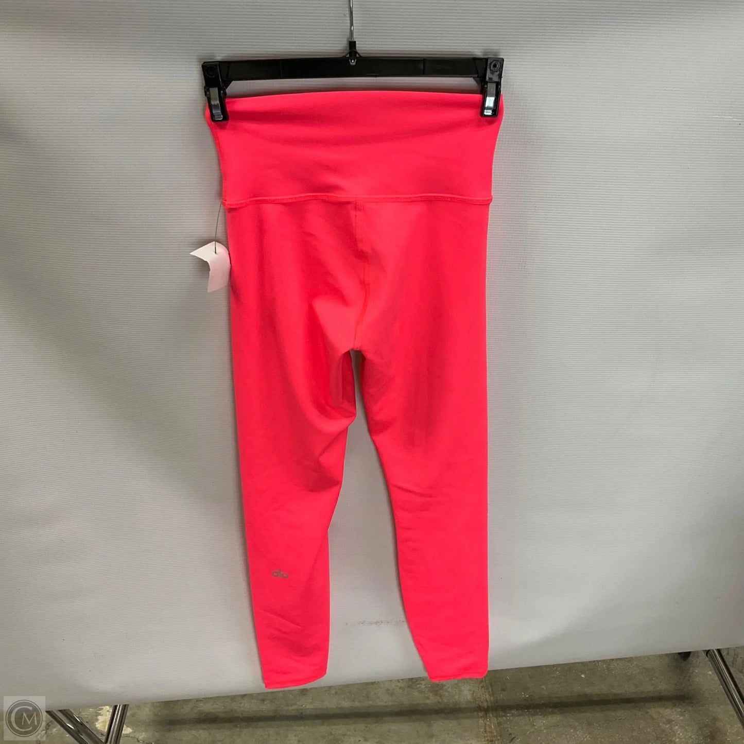 Athletic Leggings By Alo In Pink, Size: Xs