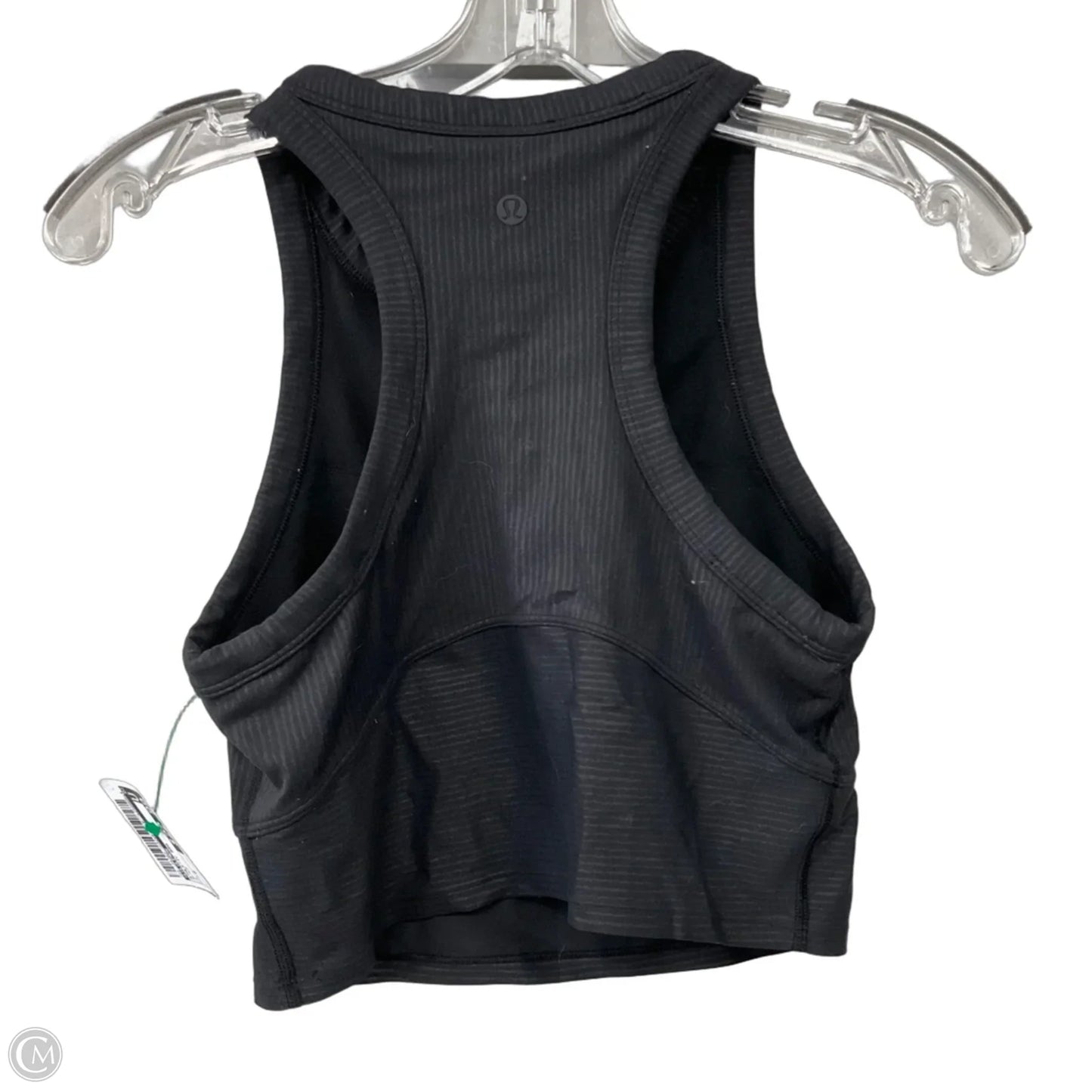 Athletic Bra By Lululemon In Black, Size: 6