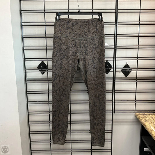 Athletic Leggings By Varley In Animal Print, Size: S
