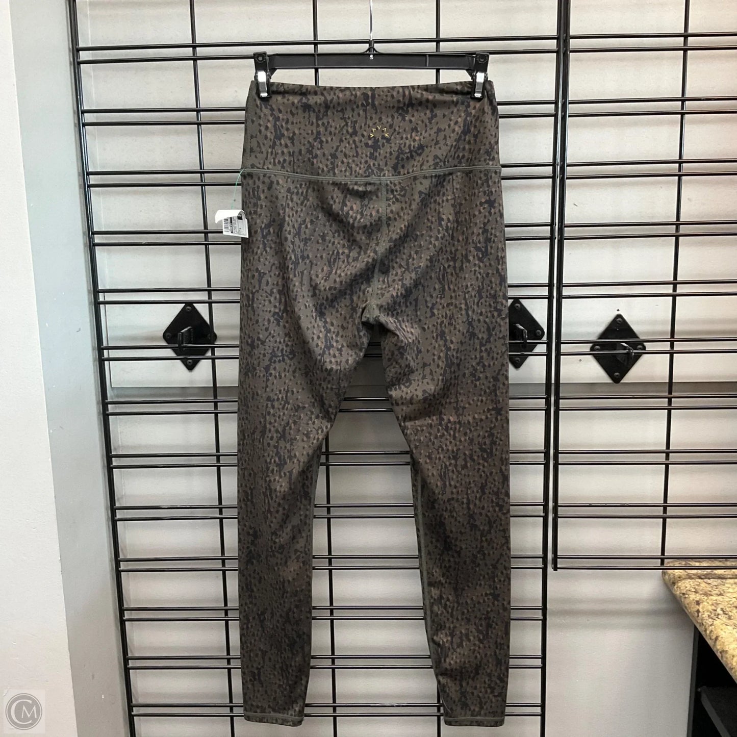 Athletic Leggings By Varley In Animal Print, Size: S