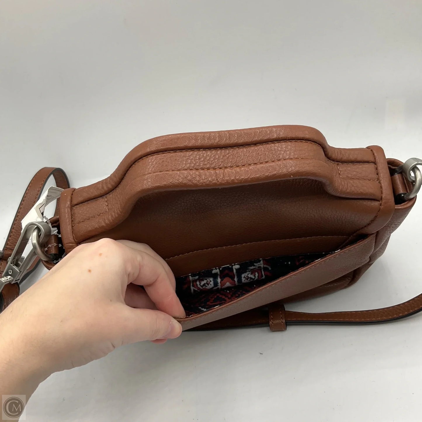 Crossbody Leather By Sanctuary, Size: Small