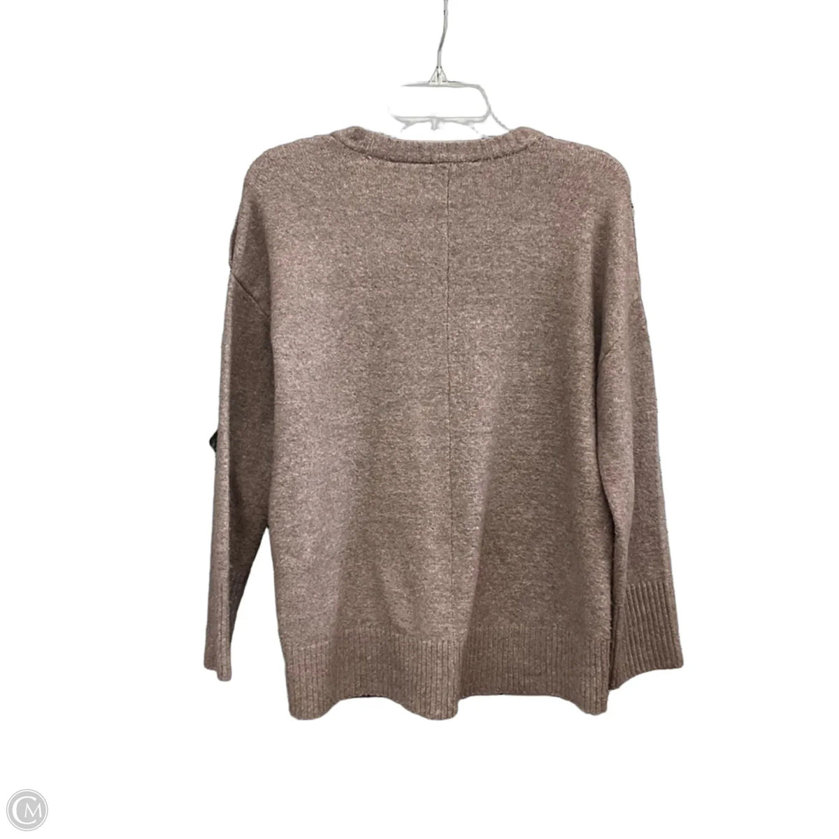 Sweater By Express In Brown, Size: Xs