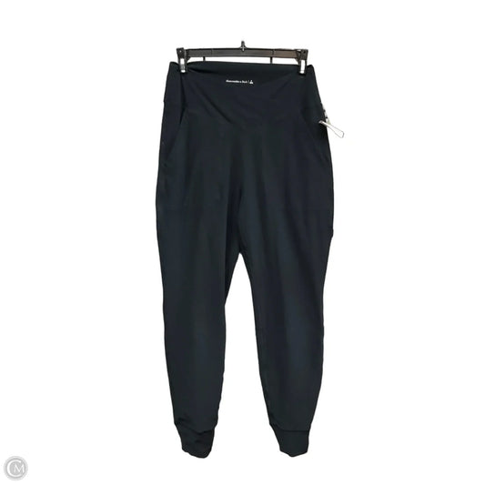 Athletic Leggings By Abercrombie And Fitch In Black, Size: S