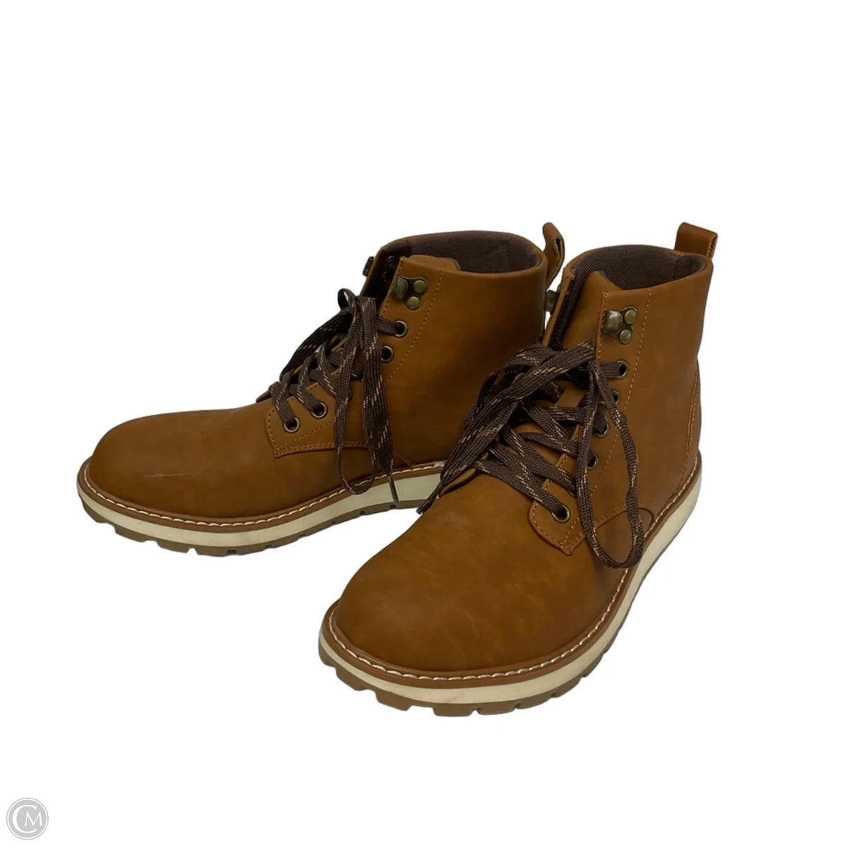 Boots Hiking By Target In Brown, Size: 8