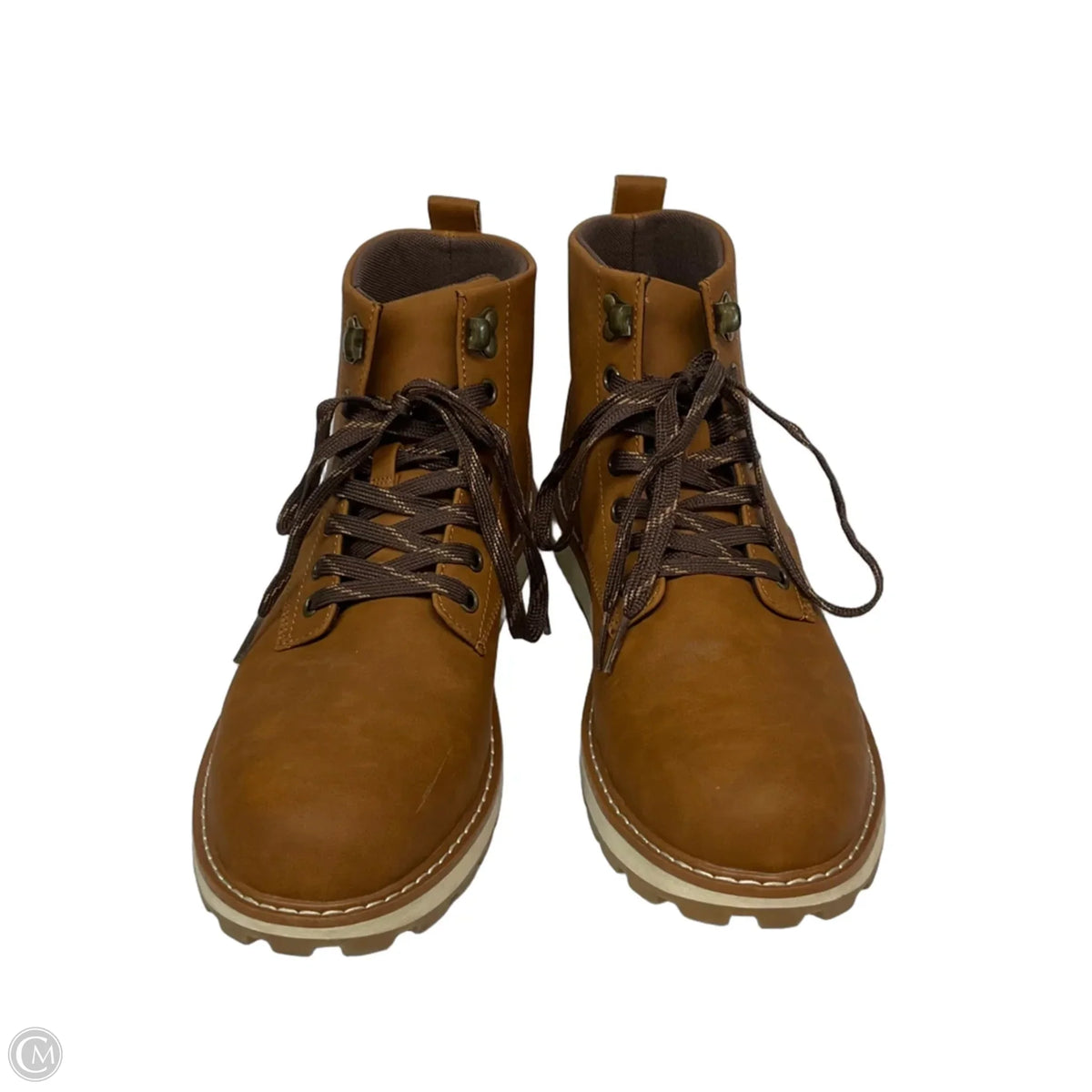 Boots Hiking By Target In Brown, Size: 8