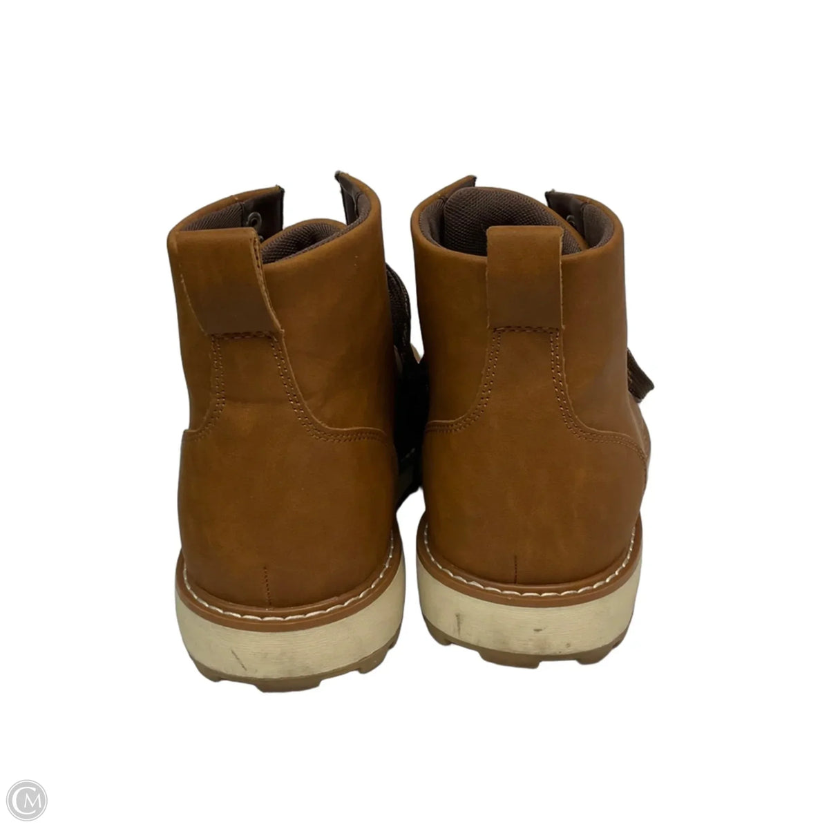 Boots Hiking By Target In Brown, Size: 8