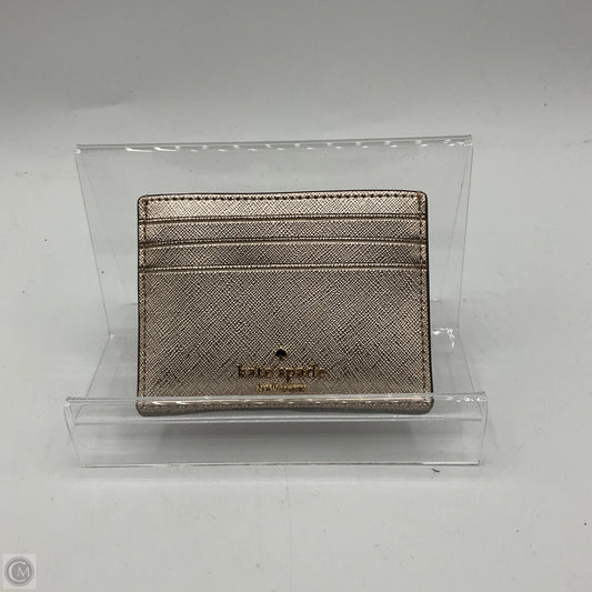 Wallet Designer By Kate Spade, Size: Small