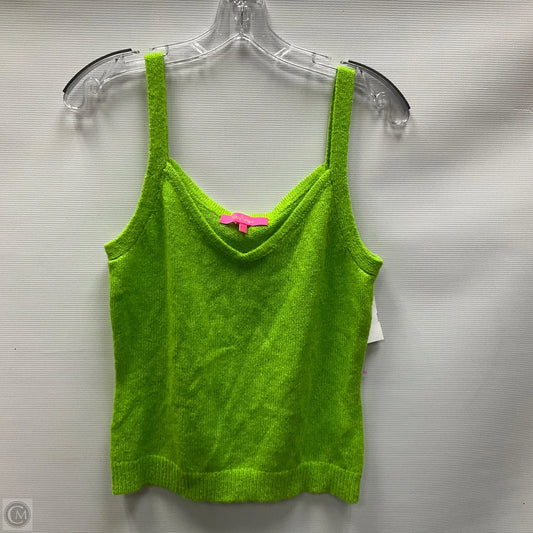 Top Cami Designer By Lilly Pulitzer In Green, Size: M