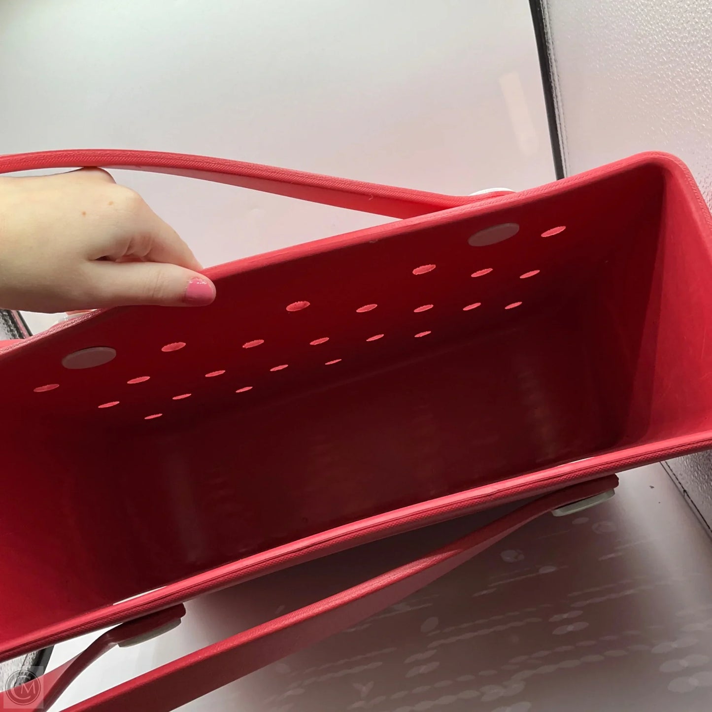 Tote By Clothes Mentor, Size: Large