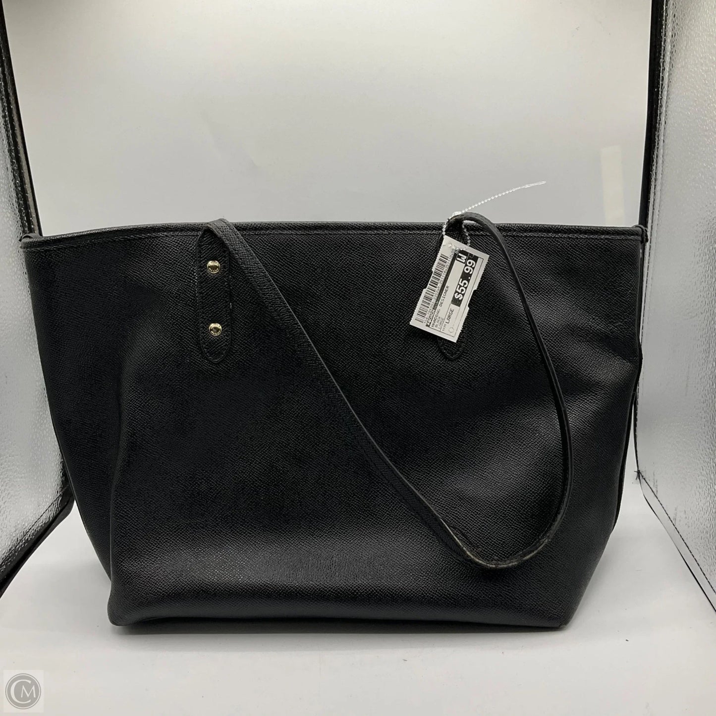 Handbag Designer By Coach, Size: Large