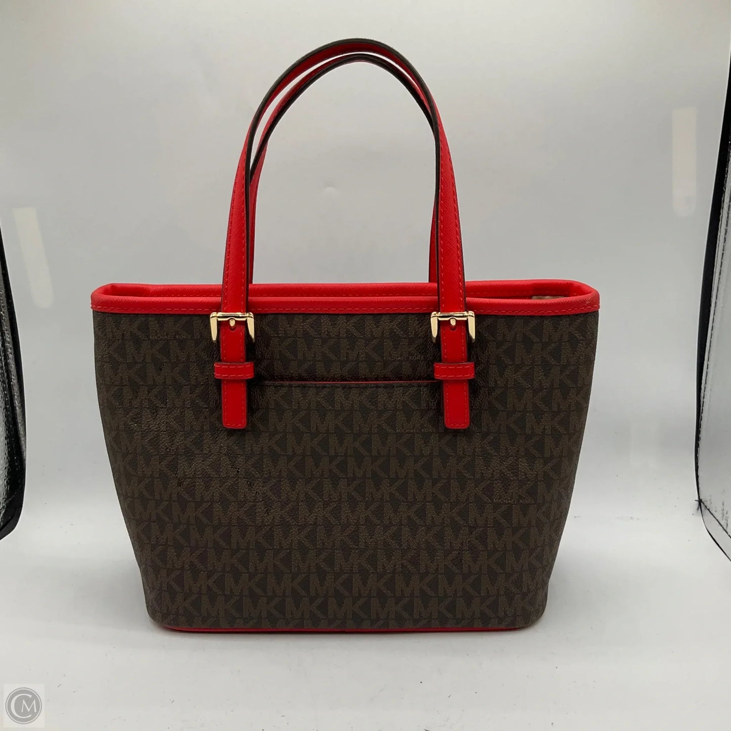 Handbag Designer By Michael Kors, Size: Medium