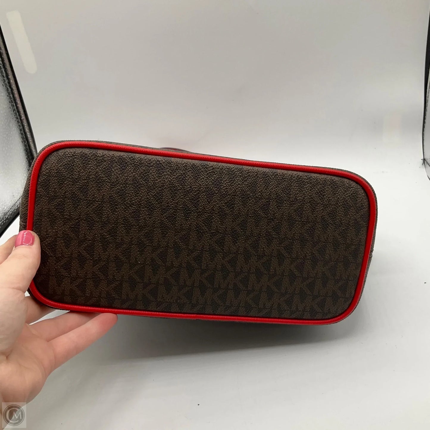 Handbag Designer By Michael Kors, Size: Medium