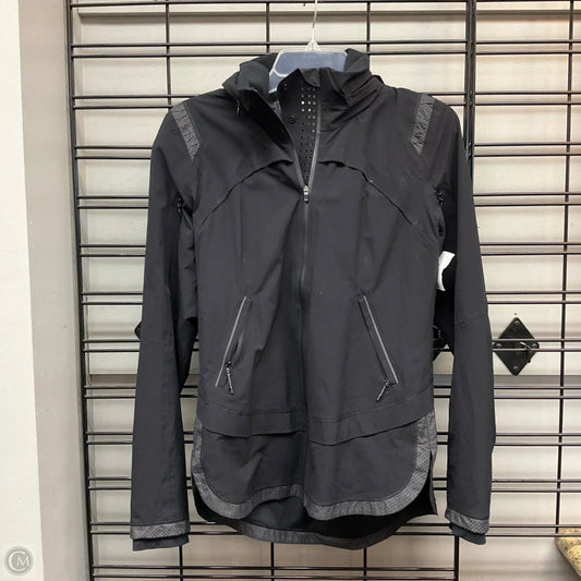 Jacket Windbreaker By Lululemon In Black, Size: 6