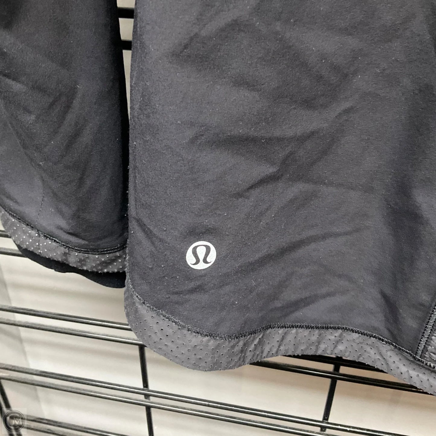 Jacket Windbreaker By Lululemon In Black, Size: 6