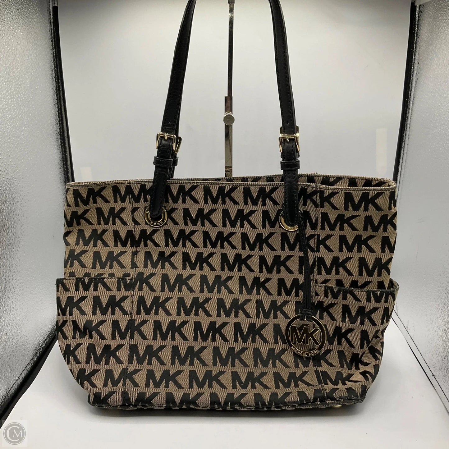 Handbag Designer By Michael Kors, Size: Large