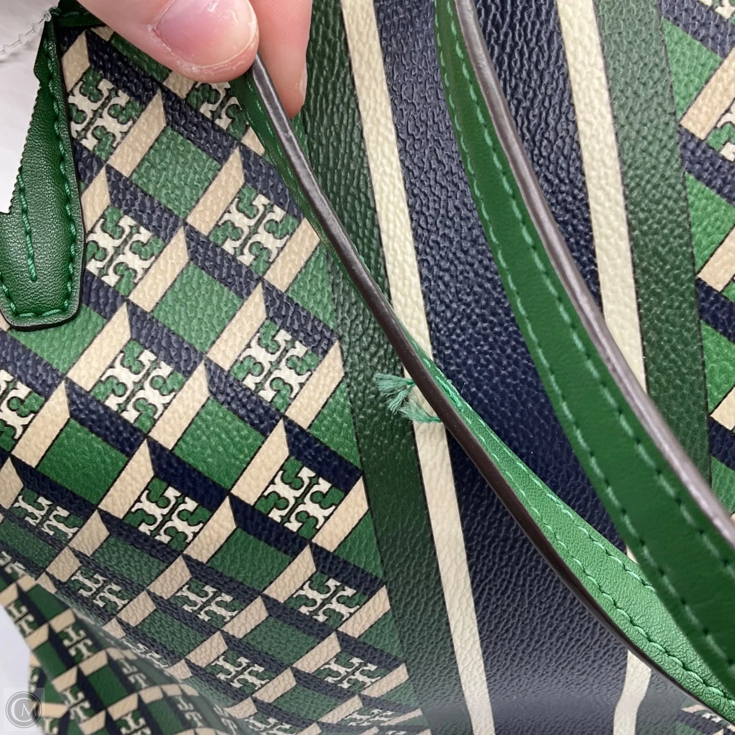 Handbag Designer By Tory Burch, Size: Large