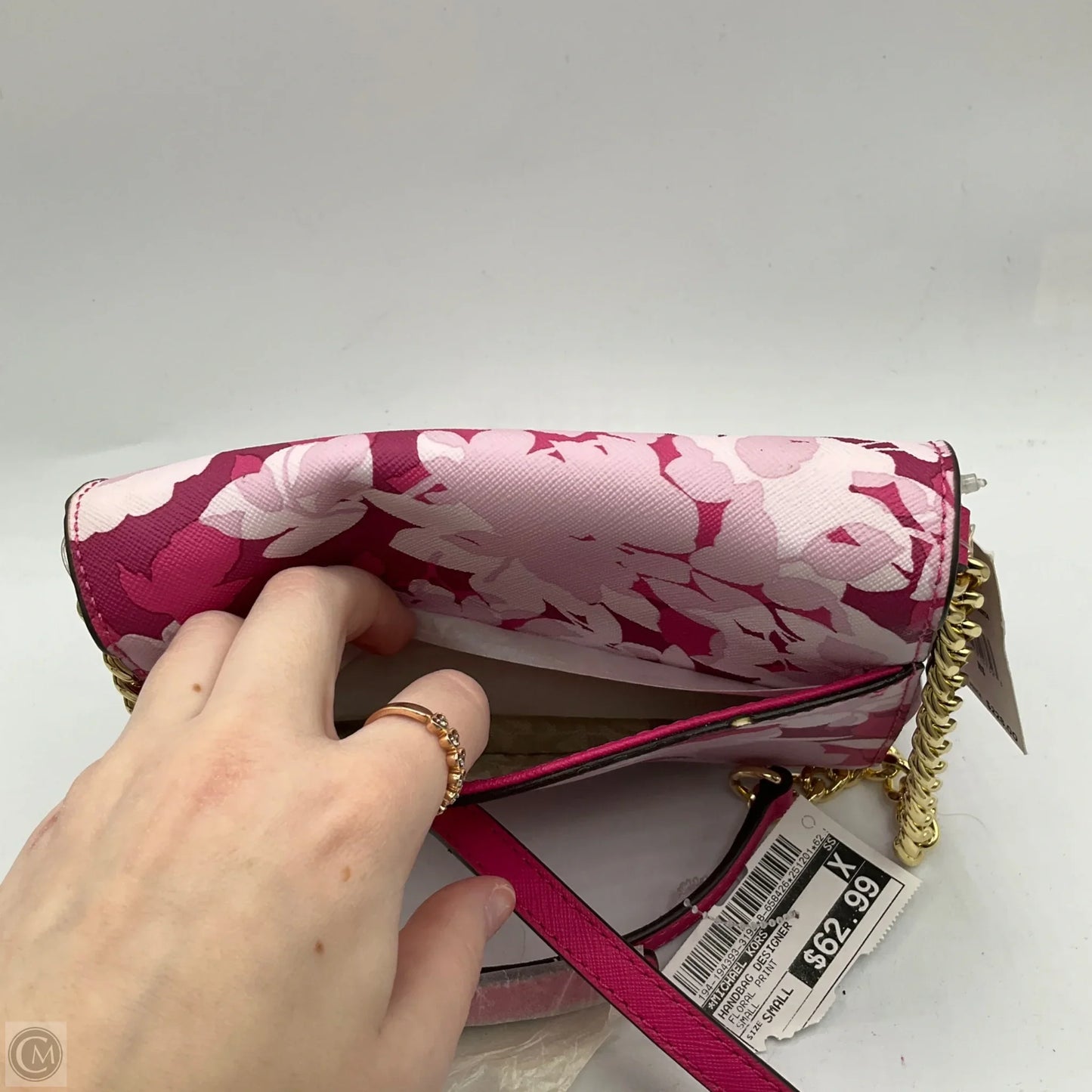 Handbag Designer By Michael Kors, Size: Small