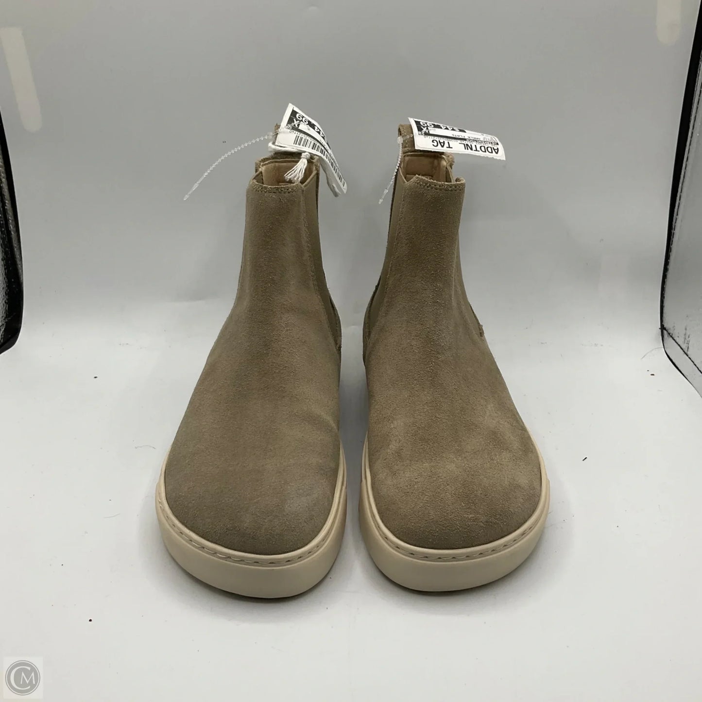 Boots Ankle Flats By Birkenstock In Beige, Size: 6