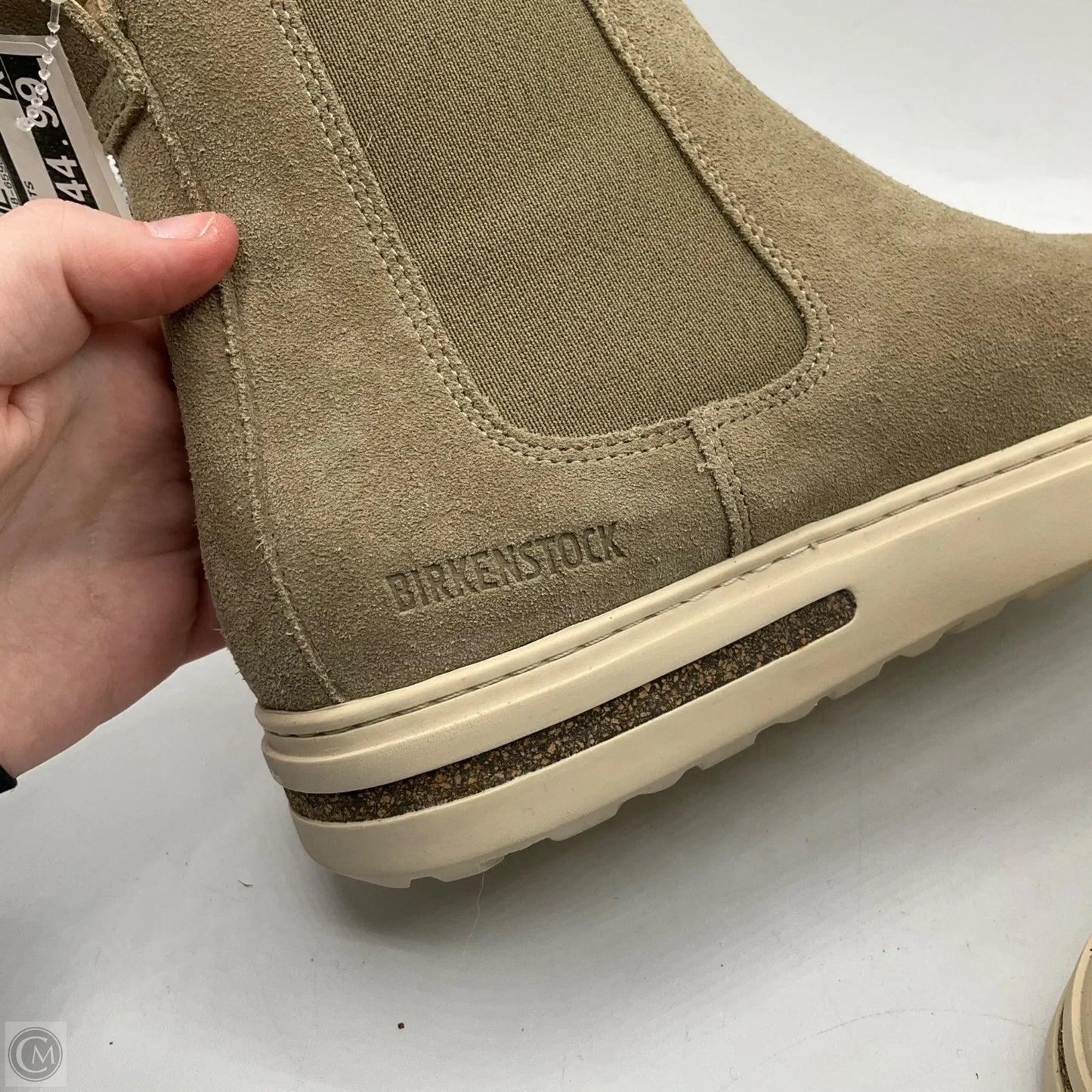 Boots Ankle Flats By Birkenstock In Beige, Size: 6