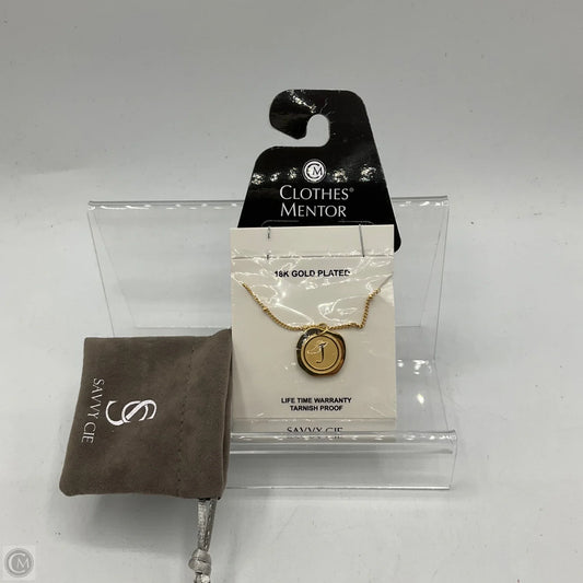 Necklace Charm By Savvy Cie