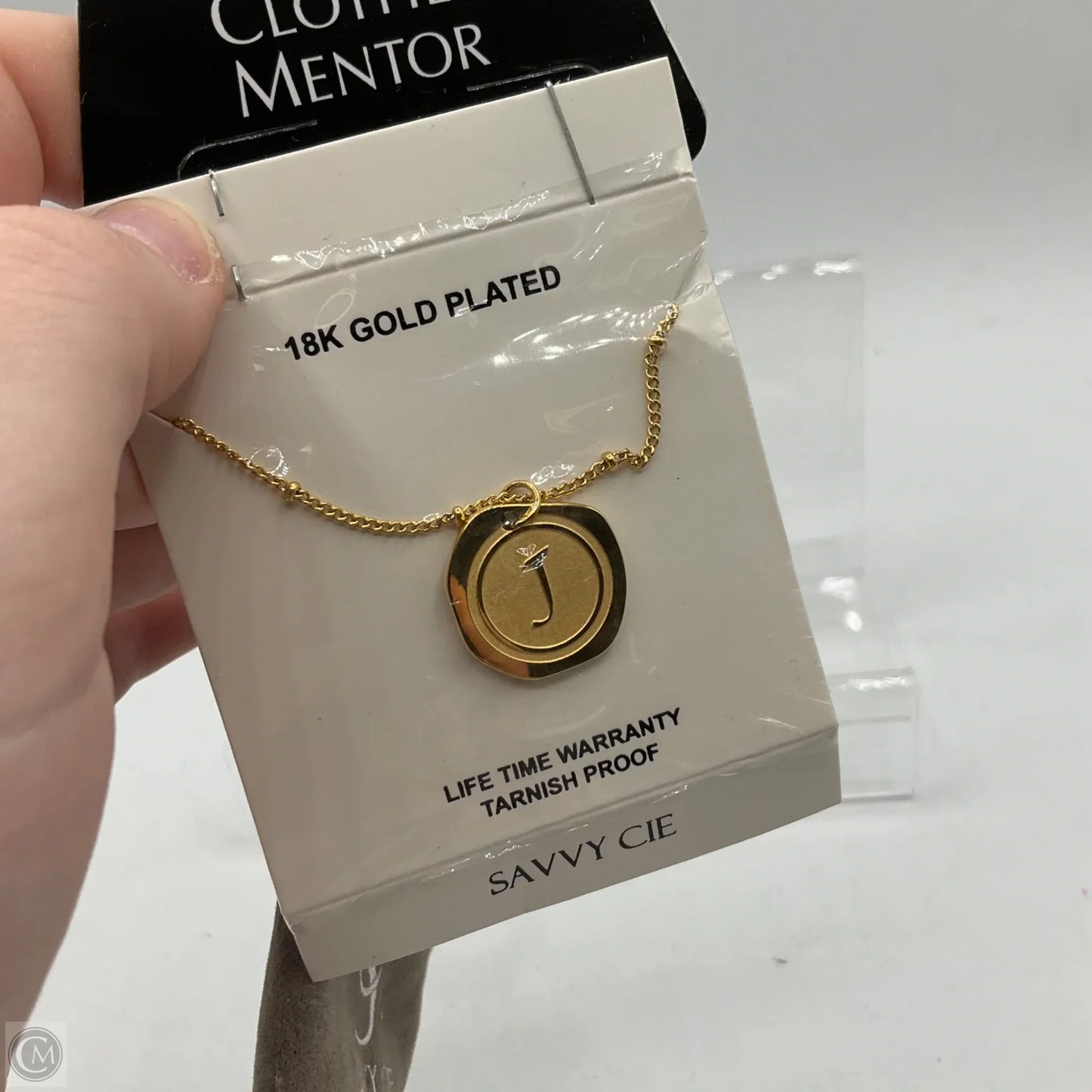 Necklace Charm By Savvy Cie