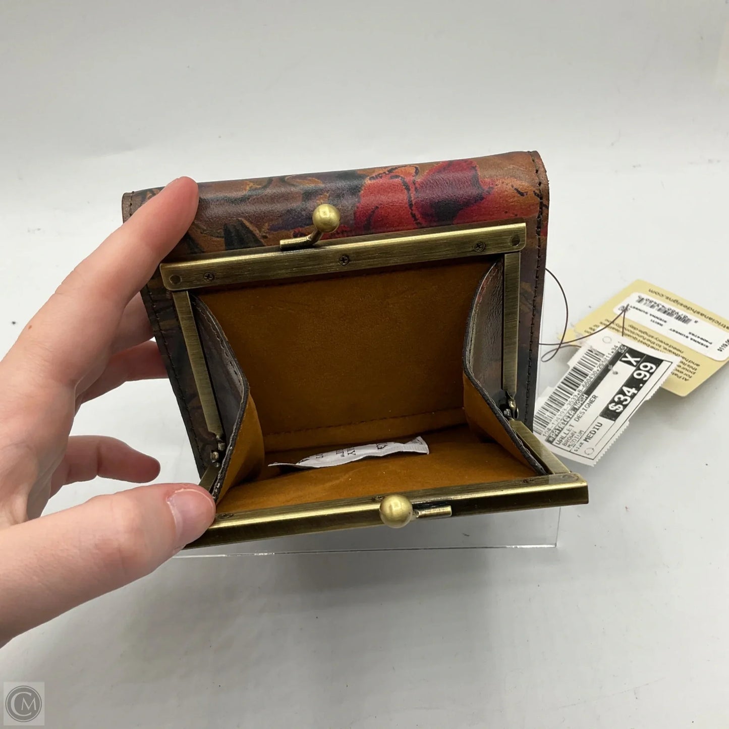 Wallet Designer By Patricia Nash, Size: Medium