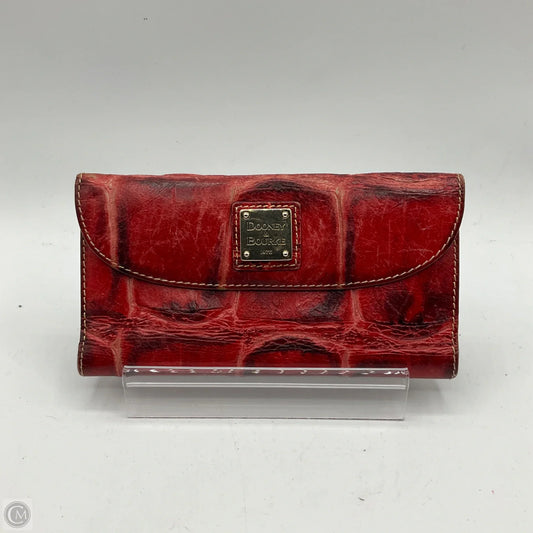 Wallet Designer By Dooney And Bourke, Size: Large