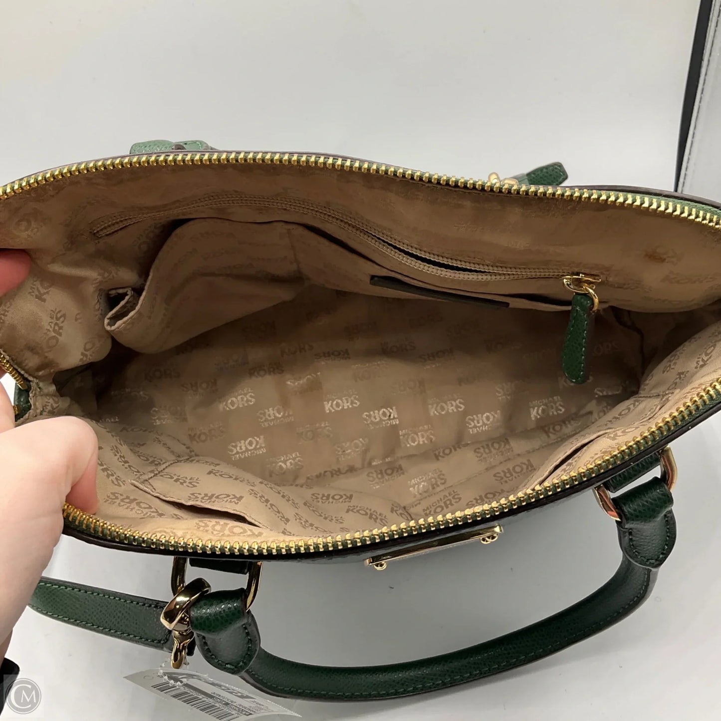 Handbag Designer By Michael Kors, Size: Large